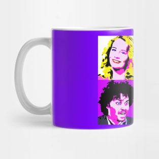 Moonlighting PopArt Mug